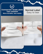 iEager 4x6 Inch Thermal Labels, White Shipping Label Stickers, Commercial+ Grade Thermal Printer Sticker, 180 Labels/Pack
