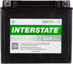 Interstate Batteries YTX20H-BS 12V 18Ah Powersports Battery 310CCA High-Performance AGM Rechargeable Replacement for Arctic Cat, Harley Motorcycles, Bikes, ATVs, Jet Skis, Snowmobiles (CITX20H-BS)