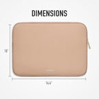 Vandel Slim MacBook Air 15 Inch Laptop Sleeve, 15 inch Laptop Case, Protective MacBook Pro Case, Dell XPS 15 Cover, Surface, Mac Book Air Pouch, Computer Carrying Bag
