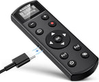 for Nikon Wireless Camera Remote Control - Aodelan Rechargeable Shutter Release Trigger with OLED Screen for Zfc, Z50, P1000,A1000, P950, B600; Replaces Nikon ML-L7(Black)