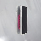Sonix | Magnetic Silicone Suction Cup Phone Mount for iPhone | Compatible with MagSafe | Bright Fluorescent Pink | Hot Pink
