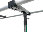 Glide Gear OH 150 Overhead Rig – for Camera, Lights – 4–12ft Modular Platform, Tripod/C-Stand Mounted, 20 lb Capacity