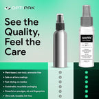 Sparkle Anti-Reflective Lens Cleaner Spray kit | (2) 1oz Glasses Cleaner Spray + (2) Microfiber Cloth for Eyeglasses, Sunglasses, Lenses, Screens and Camera Cleaning Kit (4 Piece Set)