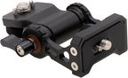 Monitor Mount Holder Bracket, 360 Tilt Swivel Rotation for Atomos SmallHD Camera Video Monitor, Teradek Wireless Transmission Motor Microphone, 3/8" 1/4" Black