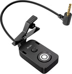 for Fuji gfx100II/GFX100RF Cable Release Wire Shutter Button Shooting Controller RC301-3.5mm Small Remote Control for Fujifilm Camera to xt50/X-M5/x-s10/xs20 xt200 (RC301-3.5mm Fuji 30cm/11.8in)