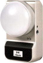 Iris Portable LED Photography Light Standard Kit with LCD Display, App Control, Adjustable Lens, CRI/TLCI 96+, 2700-6500K, Bi-Color Camera Light for Content Creators, 5W, Black
