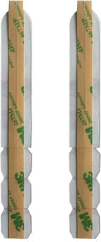 Privacy Filter Adhesive Strips and Slide Mount Tabs for Computer Monitors and Laptops - Replacement Kits