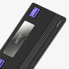 nuphy Air75 HE Rapid Trigger Wired Custom Magnetic Gaming Keyboard,RGB HotSwap, 84 Keys 75% Layout Adjustable Actuation Esports Low Profile Keyboard, Hall Effect Keyboard(Magnetic Jade Pro Switch)
