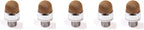 Replacement Fiber tip Set for The Friendly Swede 4-in-1 Stylus Pen