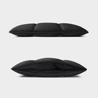 Comfyable Puffy Laptop Sleeve 13 Inch 14 Inch, Quilted Puffer Laptop Carrying Case, Pillow Case Compatible with MacBook Air M4 2025 M3 M2 M1, MacBook Pro M4 Pro/Max, Black
