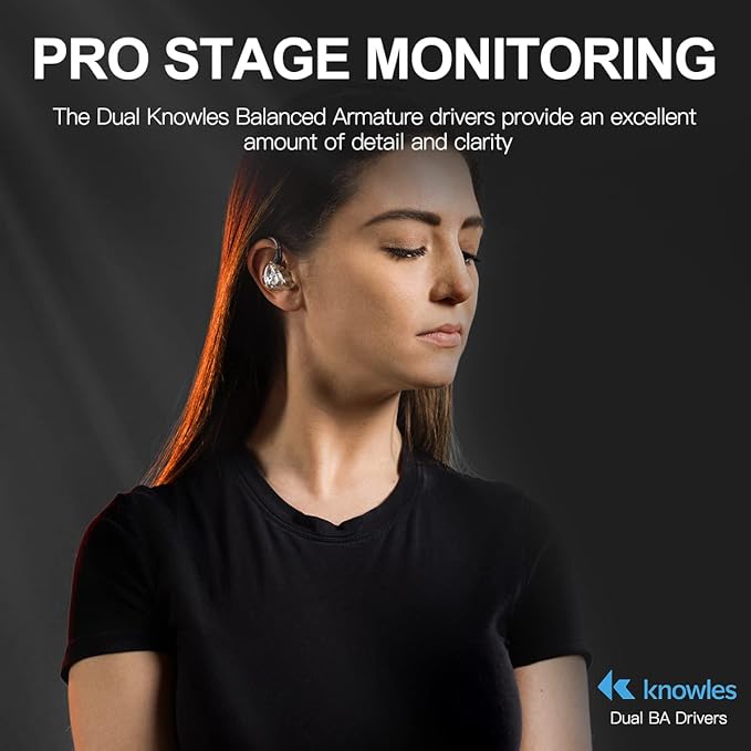 Xvive T9 in Ear Monitor Earphones
