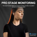 Xvive T9 in Ear Monitor Earphones