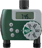 2-Pack Orbit 58910 Digital 2 Outlet Hose Faucet Timer