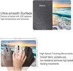 Mouse Pad, Beach Mouse Mat, Square Waterproof Non-Slip Rubber Base Computer MousePads for Desk Office Laptop