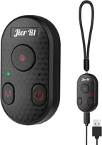 Bluetooth Camera Remote Control for iPhone, GoPro Camera Shutter Remote with Type-C Charging - 65ft Range - Instant Pairing - Compatible with iPhone 12-17 Pro Max, GoPro 8-12, iPad, Android