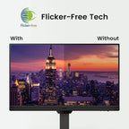 BenQ GW2490T 24" Monitor 100Hz FHD 1920x1080p | IPS | Vertical Monitor | Eye-Care | Thin Bezel | Height & Tilt Adjustable | DisplayPort | HDMI x2