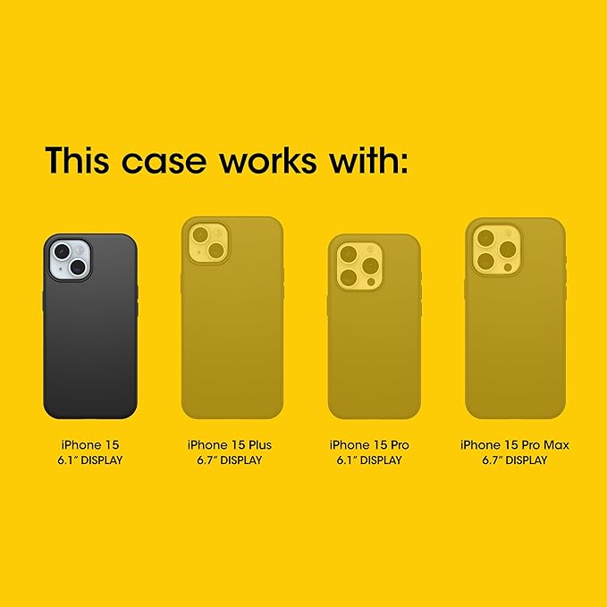 OtterBox iPhone 15 Premium Pro Glass Privacy Guard, Privacy Screen, Precision Fit, Flawless Touch Response, Easy Installation