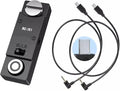 RC-101 S2 Shutter Release Remote Control for Sony a7/a7ii/a7iii/r2/r3/a6500 1/4 Stabilizer Extension Photo Key Accessories. Small Size Remote Control
