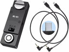 RC-101 S2 Shutter Release Remote Control for Sony a7/a7ii/a7iii/r2/r3/a6500 1/4 Stabilizer Extension Photo Key Accessories. Small Size Remote Control