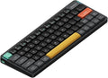 nuphy Air60 V2 Portable Wireless Keyboard 60% Low Profile Mechanical Keyboard Support QMK/VIA Compatible with Windows/mac OS/Linux Supports Bluetooth 5.1/2.4GHz/Wired (USB-C) Gateron Brown Switch