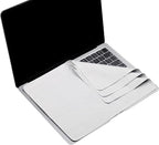 3 Pack Microfiber Liner Cleaning Cloth 13" with Screen Keyboard Imprint Protection, Laptop Keyboard Protector Compatible with MacBook Pro/AIR 13" and MacBook PRO 14"
