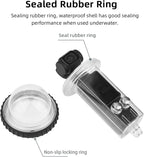 Generic 40M/131FT Dive Case Compatible for DJI Osmo Pocket 3 Waterproof Case Protective Underwater Diving Housing Cover Shell with Accessories for Osmo Pocket 3 Action Camera