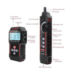NOYAFA NF-8209S Network Cable Tester, Ethernet Cable Tester with PoE,NCV,Cable Length Test,Port Flashing,Multi-Function Trouble-Free Line Scan Mode,CAT5,CAT6 Line Tracer,LAN Network Cable Tracer Kit