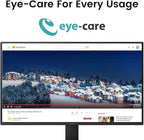 BenQ GW2791 27” 1080p FHD 100Hz IPS Eye-Care Monitor, HDMI, DisplayPort, 1080x1920, Ultra Slim Bezel, TUV-Certified, Flicker-Free, Low Blue Light Plus, Eye-CareU