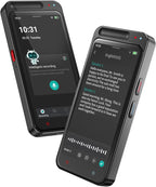 AI Voice Recorder with Playback, Digital Voice Recorder with AI Transcription, Summary, Translation, Full Touch Screen Recorder with 80GB, Audio Recorder Device for Meetings, Lectures, Interviews