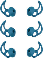 Earbud Pads Replacement Silicone Ear Bud Tips Eartips Compatible with Bose Quietcomfort and Sport Headphone Rubber Tips Earbud Covers Small 3 Pairs
