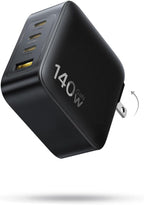 Baseus PD3.1 140W USB C Charger, PPS Fast Charger Type C, Fast Charging Block for MacBook Air/Pro, Pixelbook, iPad, iPhone 17/16 Series, Galaxy S25 Ultra and More