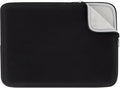 RAINYEAR 15.6 Inch Laptop Sleeve Protective Case Soft Lining Zipper Cover Padded Carrying Bag Compatible with 15.6" Notebook Computer Ultrabook Chromebook (Black, Upgraded Version)