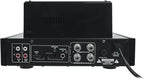 Rockville BluTube SG 70W Home Theater Tube Amplifier Stereo Receiver, Bluetooth, USB/RCA/Optical/Coaxial Inputs, 35W x 2 RMS @ 4 Ohm, for Music and Movies
