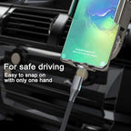 NetDot Gen10 2in1 Nylon Braided Magnetic Charging Cable Fast Charging and Data Transfer for Micro USB and USB C Android Smartphones (3.3ft / 3 Pack, Black)
