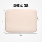 Vandel Slim MacBook Air 15 Inch Laptop Sleeve, 15 inch Laptop Case, Protective MacBook Pro Case, Dell XPS 15 Cover, Surface, Mac Book Air Pouch, Computer Carrying Bag