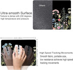Mouse Pad, Premium-Textured Mouse Mat, Non-Slip Rubber Base Mousepad for Laptop, Computer & PC,9.5×7.9 in,Weeds
