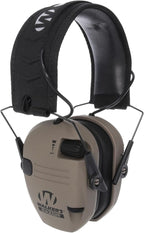 Walker's Razor Slim Ultra Low Profile Compact Design Adjustable Range Shooting Hunting Hearing Protection Electronic Earmuffs