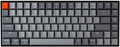Keychron K2 75% Layout Bluetooth Wireless Mechanical Keyboard K Pro Brown Switch/White LED Backlit/USB C/Anti Ghosting/N-Key Rollover, 84 Keys Gaming Keyboard for Mac Windows-Version 2