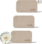 Drift Car Air Freshener - The Original Stone Air Freshener - Car Odor Eliminator - Long Lasting Scent - Metal Clip - Essential Oils -Clean Ingredients - Open Air Scent 3 Pack Refill - NO CLIP INCLUDED