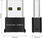 USB to USB C Adapter 4 packs for iPhone Fast Charging, Transfer and Type C OTG convert. USBC to A Compatible with iPhone 16 16e 15 Plus Pro Max,iPad Pro Air 4 Mini 6 almost USB devices