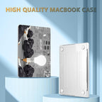 CISSOOK Creative Bulb Hard Shell Case for MacBook Pro 14 inch 2024 2023 2022 2021 Release Model M4 Chip A3112 A3185 A3401 / A2992 A2918 M3/ A2779 M2 / A2442 M1 with Touch ID 2021-2024