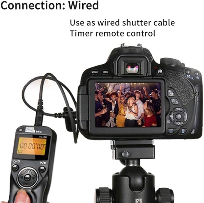 Wireless Remote Shutter Compatible for Sony Alpha a7 a7II III R RII RIII A7IV a7RIV a7S a300 a6000 a6500 a6400 a6300 a77II a100 a300 a450 a500 a580 a700 a850 a33 a55 a58 a65 a77 a99 RX100 II III IV
