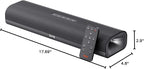OXS Thunder Lite PC Gaming Soundbar, Sound Bars for TV with Virtual Surround Sound, 2 Full-Range Drivers, Bass Tube, Compact Design, HDMI/AUX/Optical Compatible, Bluetooth 5.0 Wireless Connection