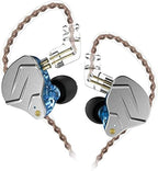 KZ ZSN Pro Dual Drivers 1BA 1DD in Ear Earphones HiFi Power Bass Earbuds Headphones High Clarity Sound Wired Earphones with Detachable Cable for Audiophile Musician