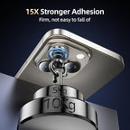 Compatible with iPhone 16 Pro Camera Lens Protector,[Shatterproof] [Strong Adsorption][AR Anti-Reflection] 9H Metal Aluminum Alloy Tempered Glass Camera Cover,Titanium
