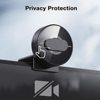 EMEET C950 4K Webcam for PC - 8 Megapixels 4K UHD, PDAF Autofocus, Noise-Canceling Mic, 70° FOV, 1080P@60FPS, Privacy Cover, USB 2.0 Plug&Play, No Tripod Hole, Ideal Webcam for Zoom/Teams/Google Meet