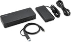 Kensington SD4790P USB-C Quad 4K Displaylink Docking Station, 100W Charging, 3 x DisplayPort, 3 x HDMI, for Windows/macOS/ChromeOS (K33610NA)
