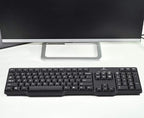 English Keyboard Stickers, 2 Pack Replacement Keyboard Letters Sticker with White Font on Black Background Universal for Computer Laptop Desktop, Matte Alphabet Stickers