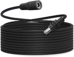 DC5521 Power Extension Cable for Starlink Mini,10FT 25FT 50FT 16AWG DC 5.5mm*2.1mm Cord for Starklink Mini Work with 20V/65W+ PD Source (25FT Female to Male)
