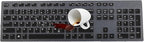 Keyboard Cover Skin for Dell KM636 KB216 KB216t KB216d KB216p Wired & Wireless Keyboard, Dell Optiplex 5250 3050 3240 5460 7450 7050, Dell Inspiron Desktop 24" 27" 5400 5490 7700 7790 3475 3670 3477